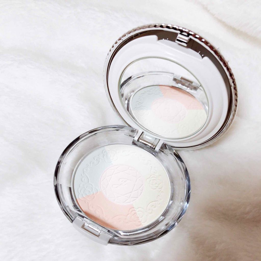 クリスタルルーセント フェイスパウダー/JILL STUART/プレストパウダーを使ったクチコミ（1枚目）