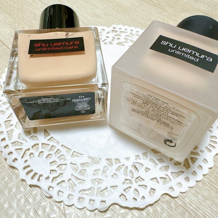 (旧)アンリミテッド ラスティング フルイド/shu uemura/リキッドファンデーションを使ったクチコミ(3枚目)