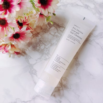 プロダーマ弱酸性ジェルクレンザー/DERCENT/洗顔フォームを使ったクチコミ(1枚目)