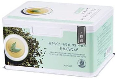 A’pieu Daily Sheet Mask 緑茶