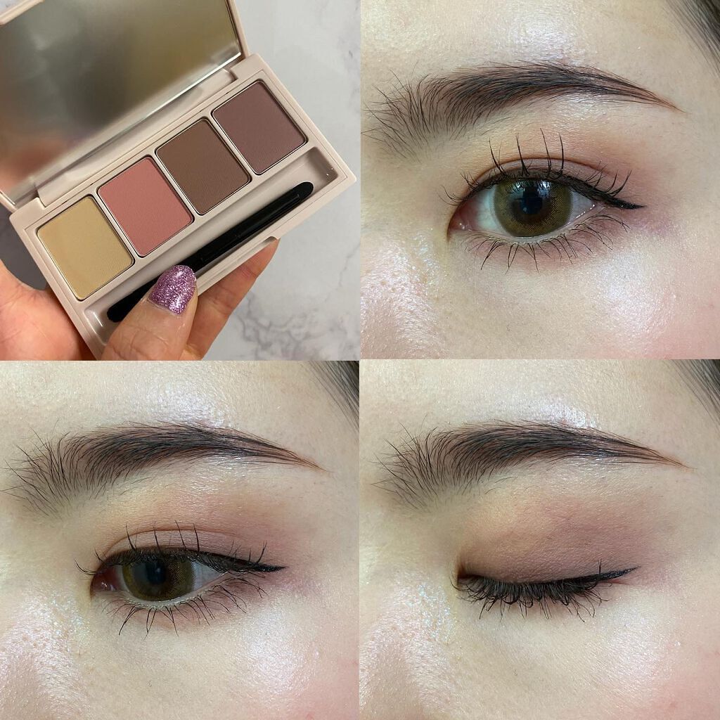 足しパレ/Fujiko/アイシャドウパレットを使ったクチコミ(5枚目)