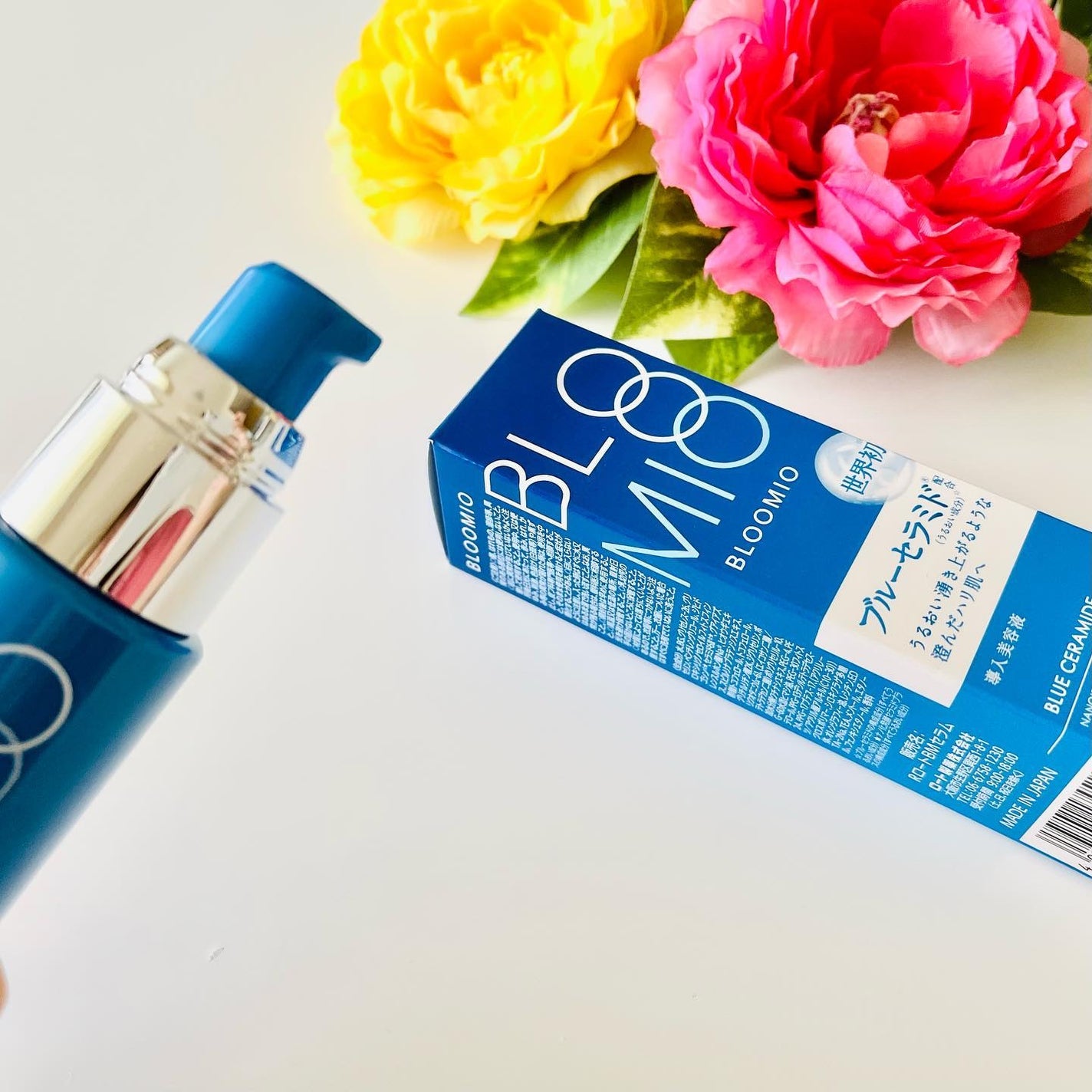 ディープブーストセラム/ブルーミオ/美容液を使ったクチコミ(2枚目)