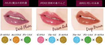 アピュー ジューシーパン スパークリングティント/A’pieu/口紅を使ったクチコミ(4枚目)