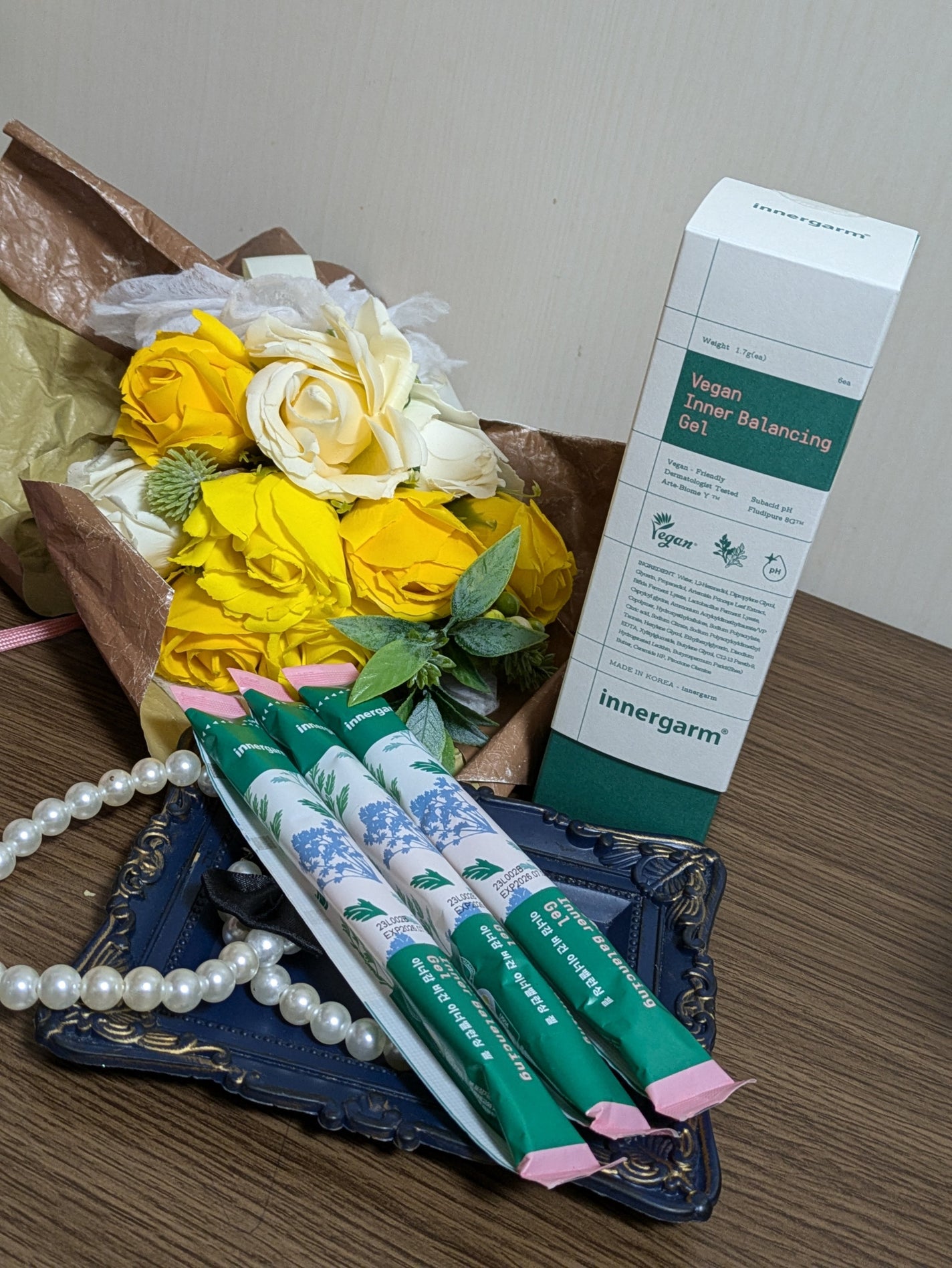 真紅 on LIPS 「innergam様のビーガンインナーバランシングジェルを商品提..」(1枚目)