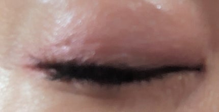 エフォートレスライナー/キャンメイク/リキッドアイライナーを使ったクチコミ(3枚目)