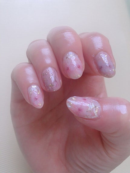 しずくネイルシール/キャンドゥ/ネイルシールを使ったクチコミ(4枚目)