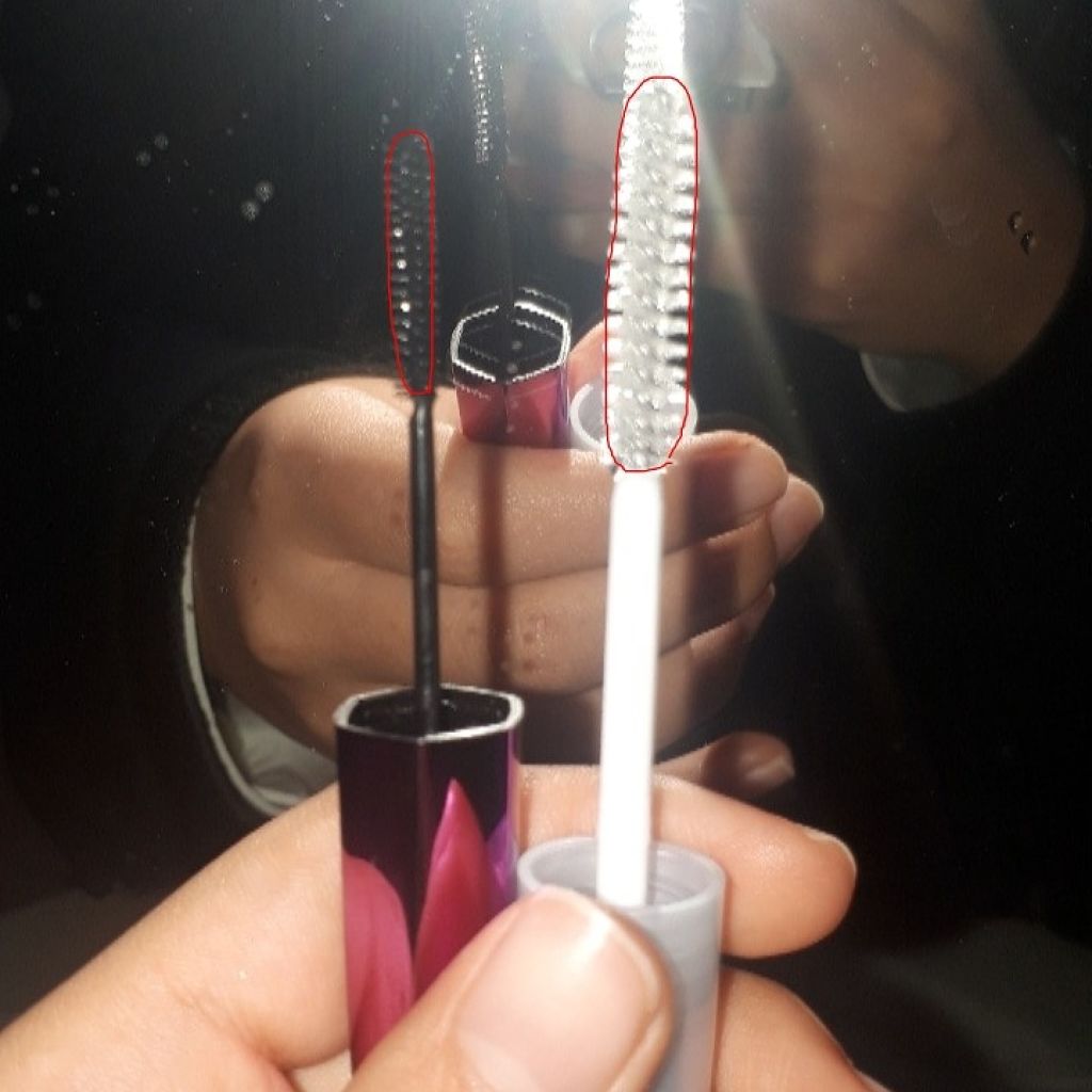 クリア マスカラR/CEZANNE/マスカラ下地を使ったクチコミ（2枚目）