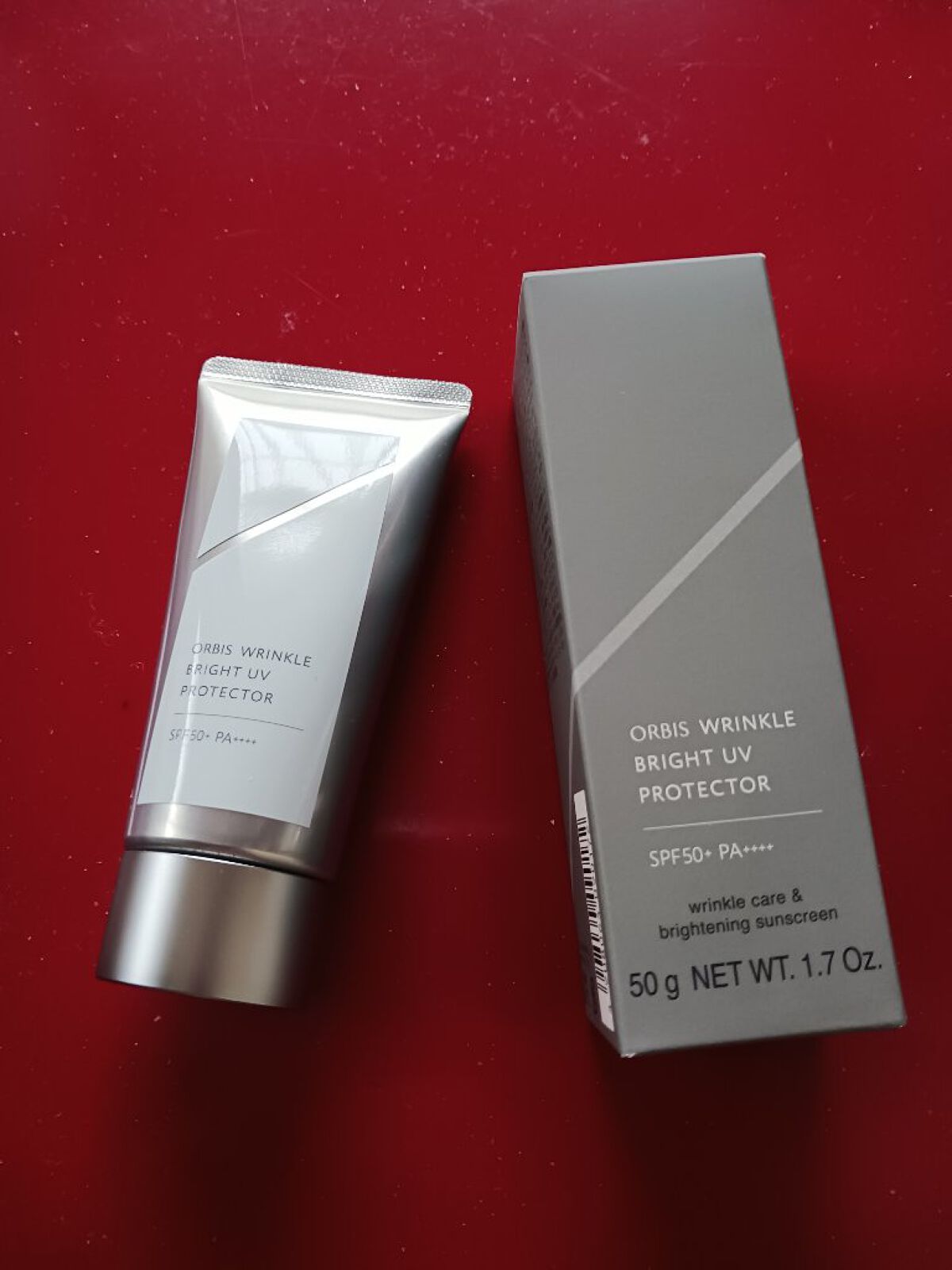 オルビス リンクルブライトＵＶプロテクター/オルビス/日焼け止めクリームを使ったクチコミ（1枚目）