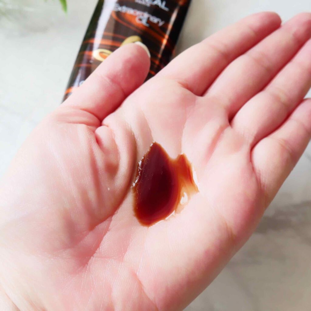 エクストラオーディナリーオイルカラーロック/ロレアル パリ/ヘアオイルを使ったクチコミ(2枚目)