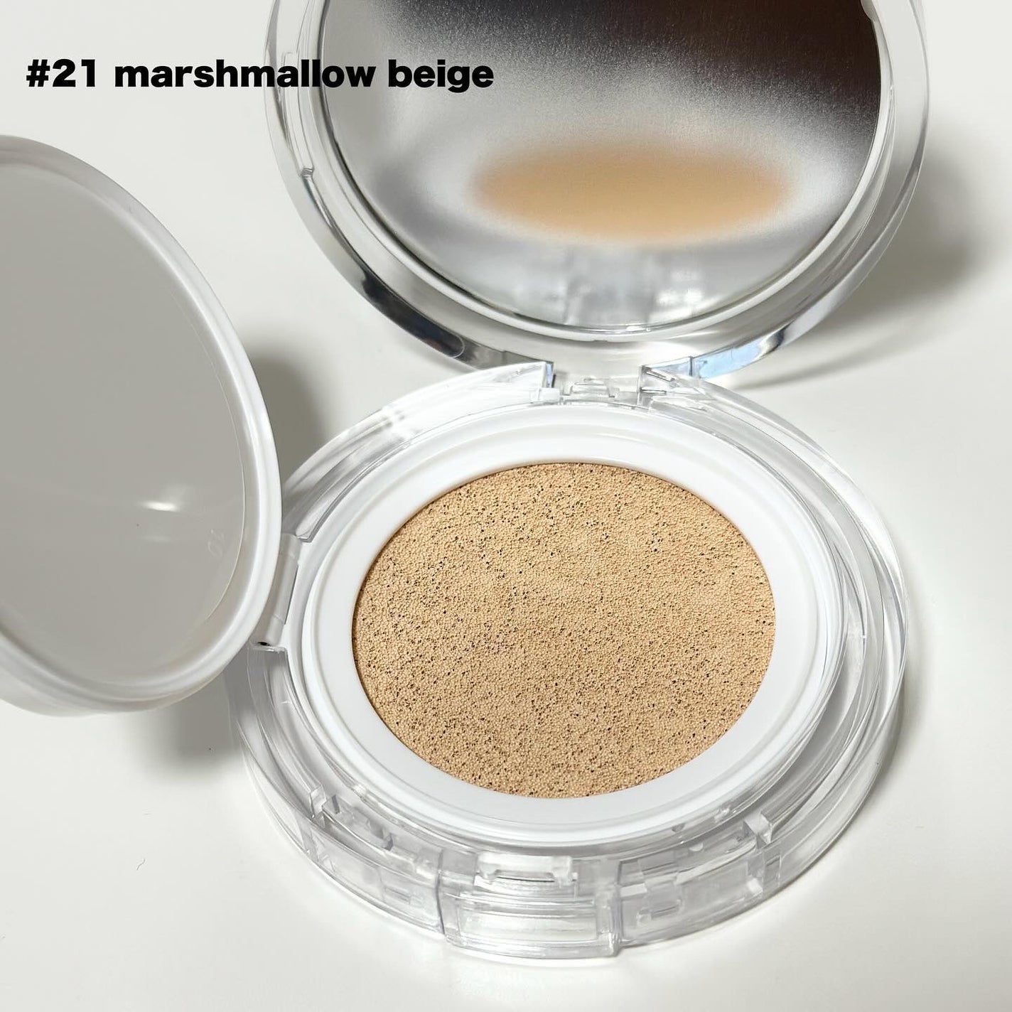 ハートリーフシーンカバークッション/23years old/クッションファンデーションを使ったクチコミ(2枚目)