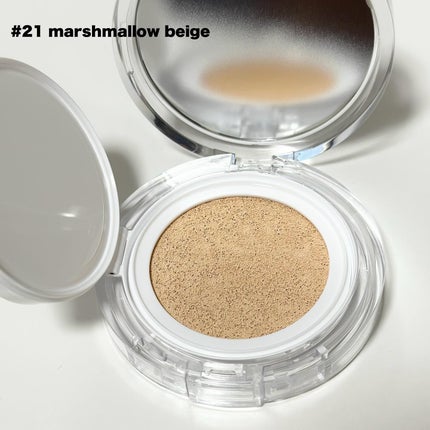 ハートリーフシーンカバークッション/23years old/クッションファンデーションを使ったクチコミ(2枚目)