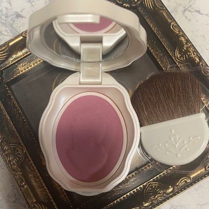 プレスト チークカラー N/レ・メルヴェイユーズ ラデュレ/パウダーチークを使ったクチコミ(1枚目)