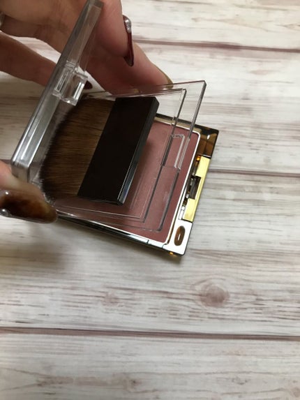 オーラティック ブラッシュ/excel/パウダーチークを使ったクチコミ(5枚目)