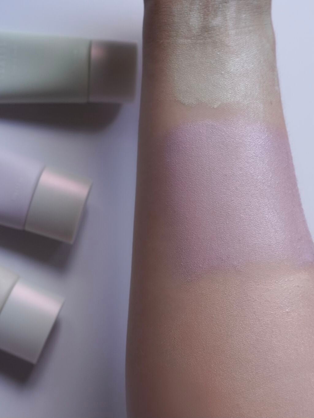 ミネラルトーンアップベース/CLAYGE/化粧下地を使ったクチコミ(4枚目)