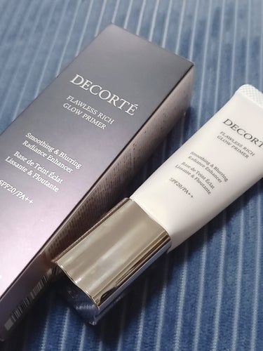 DECORTÉ フローレススキン グロウライザーのクチコミ「
🌿DECORTÉ　　８月21日発売
　フローレススキン グロウライザー

SPF20++
く.....」（1枚目）