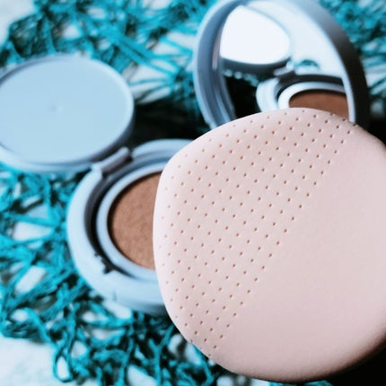 グロー マットクッション/APRILSKIN/クッションファンデーションを使ったクチコミ(5枚目)