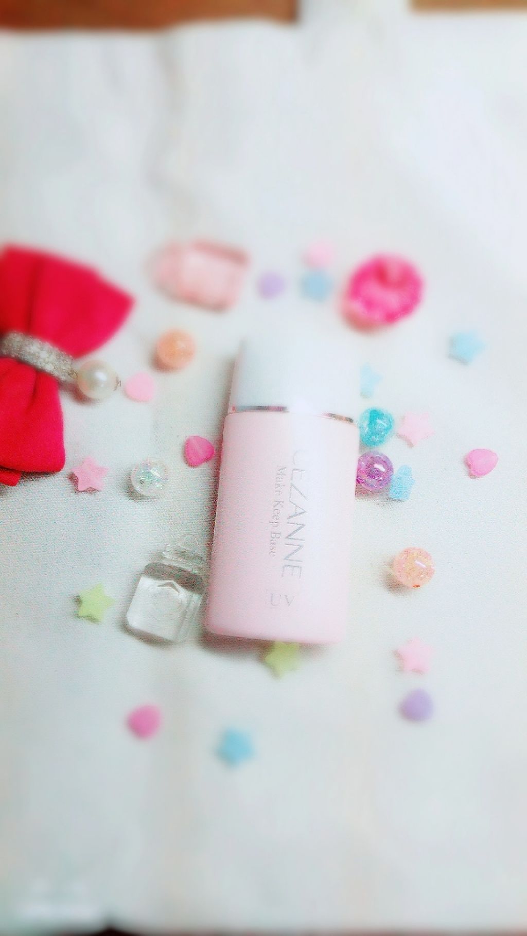 皮脂テカリ防止下地/CEZANNE/化粧下地を使ったクチコミ（1枚目）