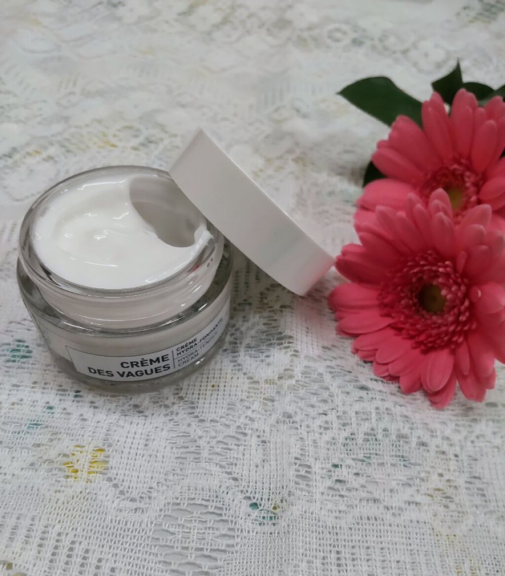 ハイドラテンダークリーム（さっぱりタイプ）/algologie/フェイスクリームを使ったクチコミ（2枚目）