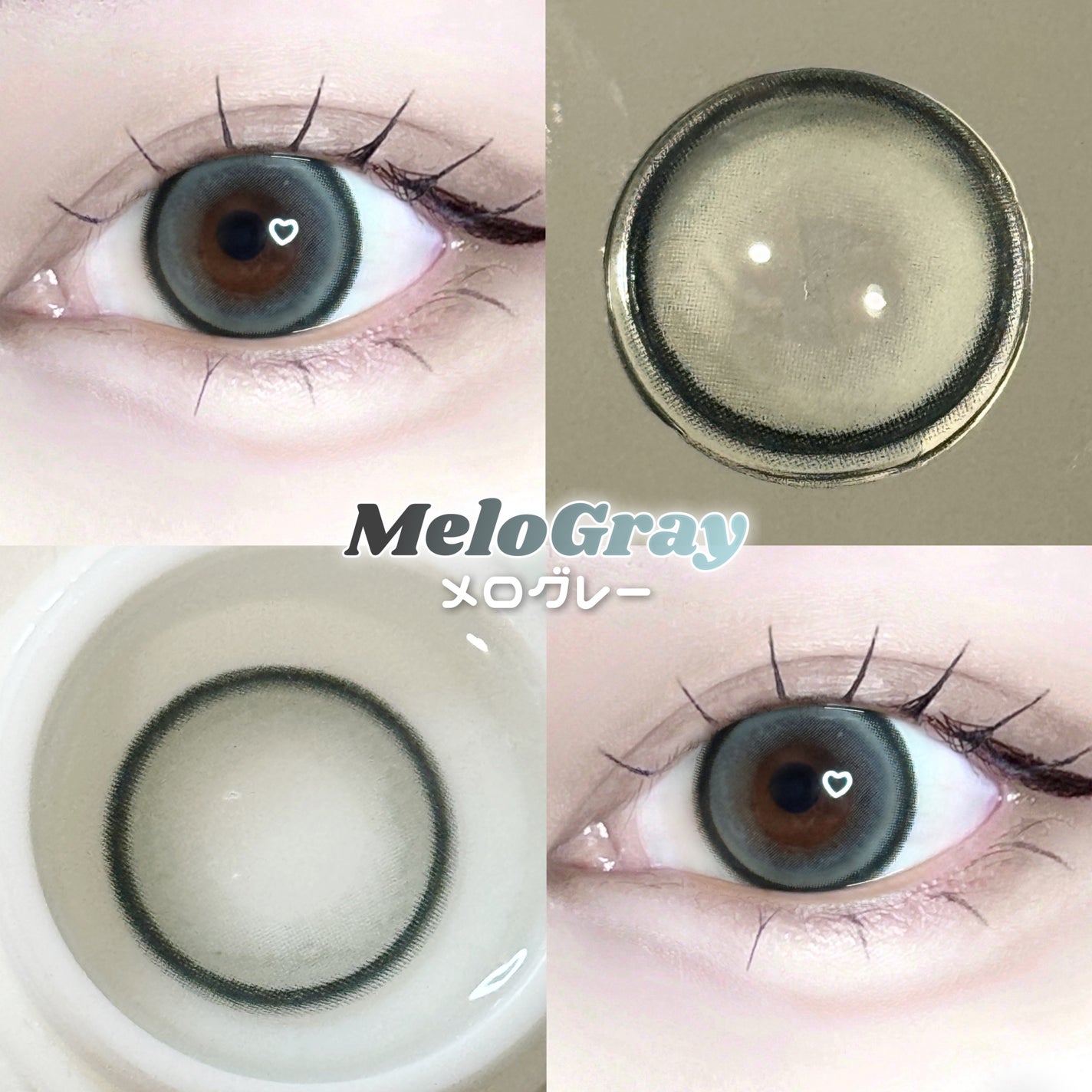 Fabulous(ファビュラス)1month/FABUROUS/カラーコンタクトレンズを使ったクチコミ(4枚目)