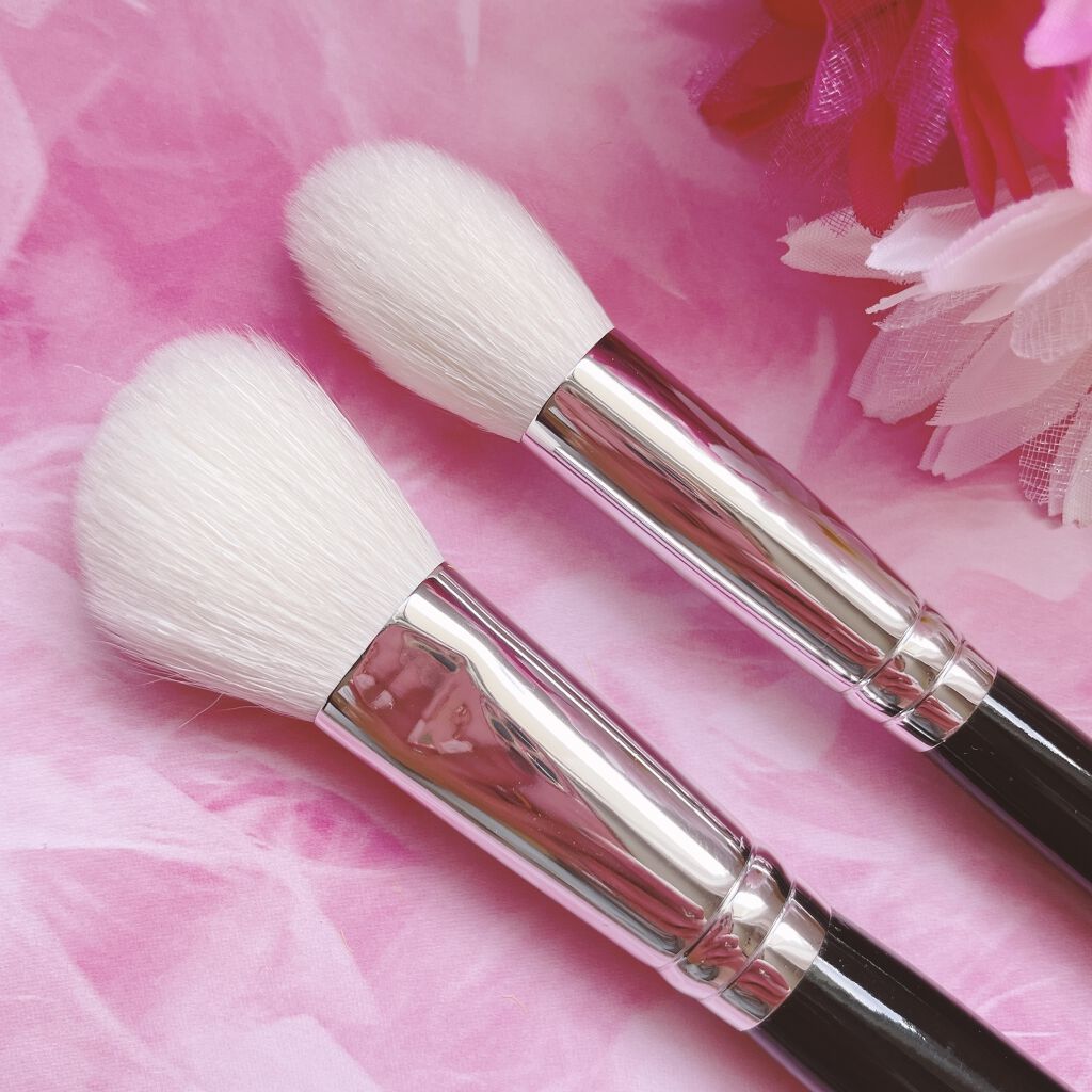 メイクアップブラシ ハイライトブラシ/Doraya/メイクアップキットを使ったクチコミ（2枚目）