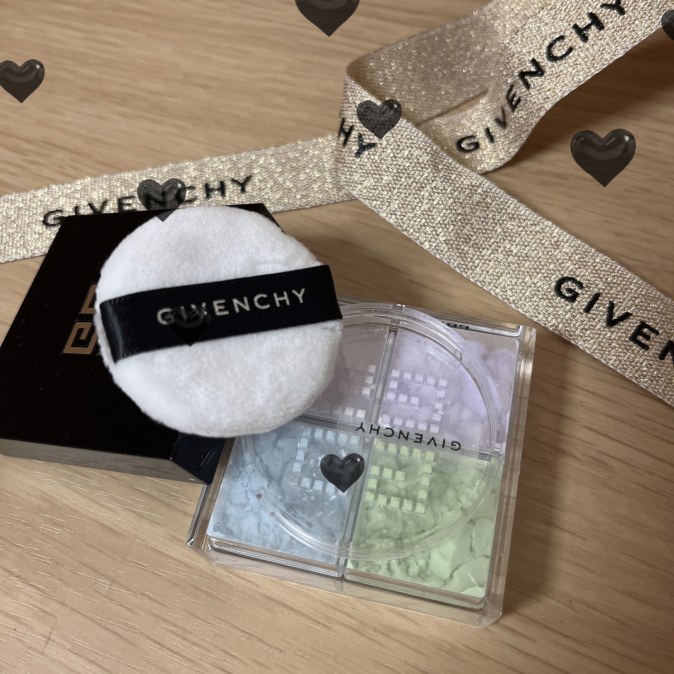 プリズム・リーブル/GIVENCHY/ルースパウダーを使ったクチコミ（1枚目）