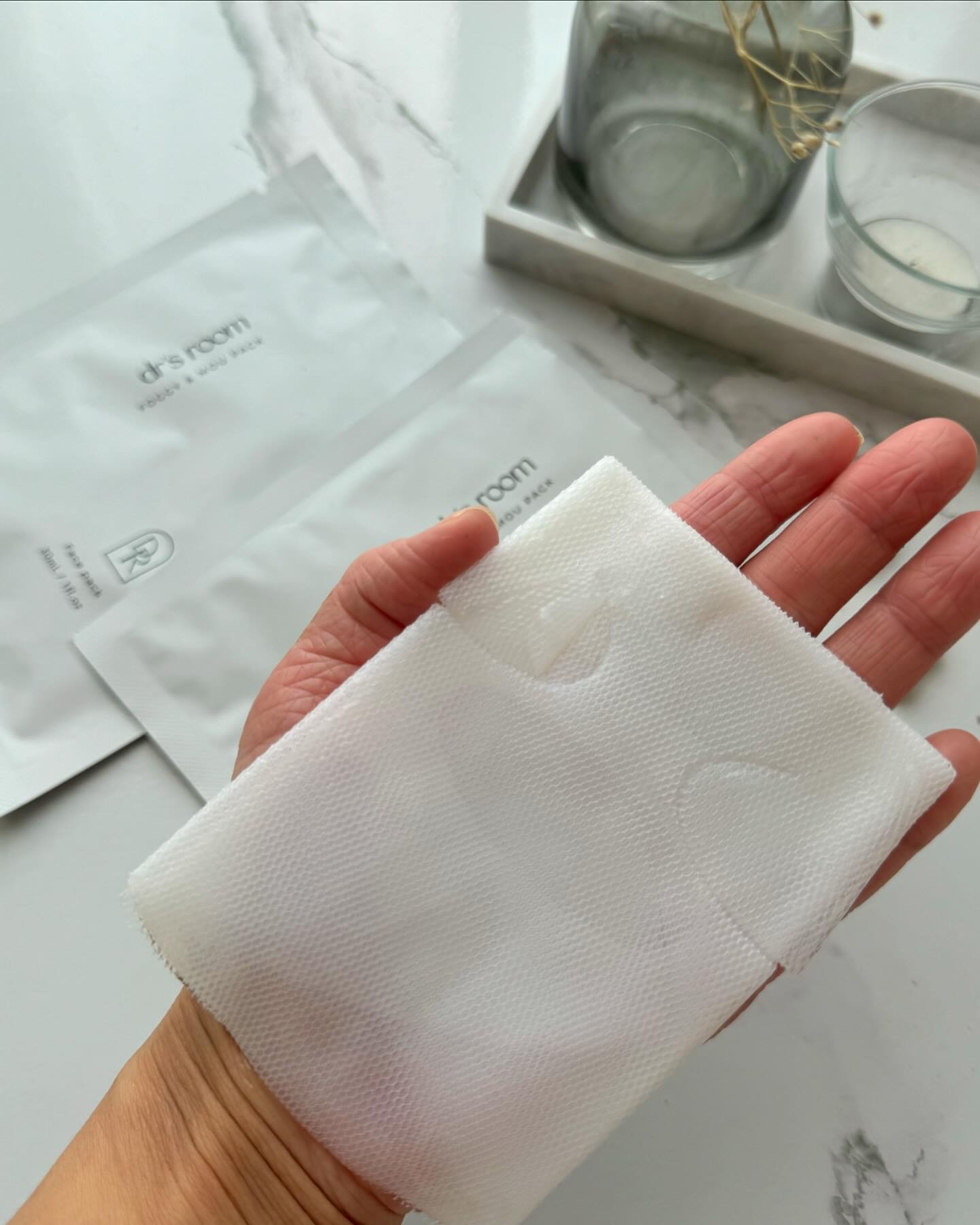 FOGGY&MOUパック/dr's room/シートマスク・パックを使ったクチコミ（3枚目）