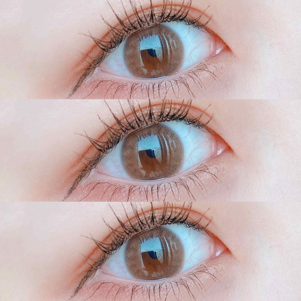 メローズ(Mellows)/OLOLA/カラーコンタクトレンズを使ったクチコミ(2枚目)