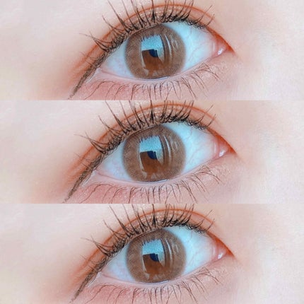 メローズ(Mellows)/OLOLA/カラーコンタクトレンズを使ったクチコミ(2枚目)