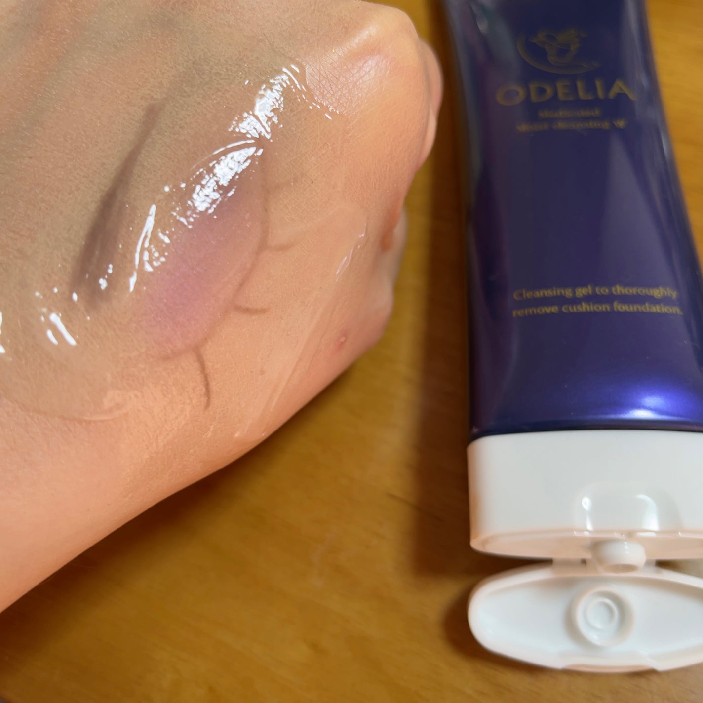 薬用モイストクレンジングジェル/ODELIA/クレンジングジェルを使ったクチコミ(3枚目)
