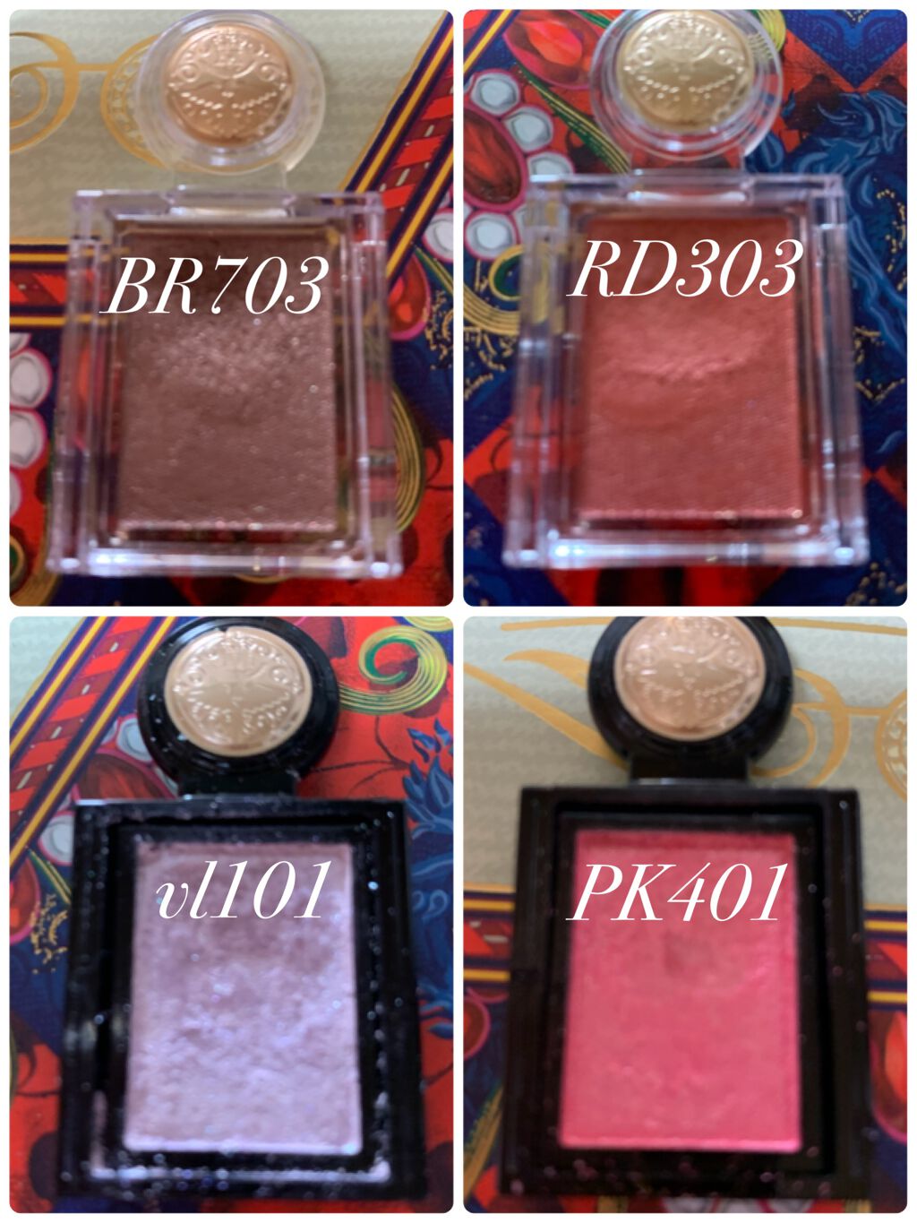 シャドーカスタマイズ/マジョリカ マジョルカ/単色アイシャドウを使ったクチコミ（2枚目）