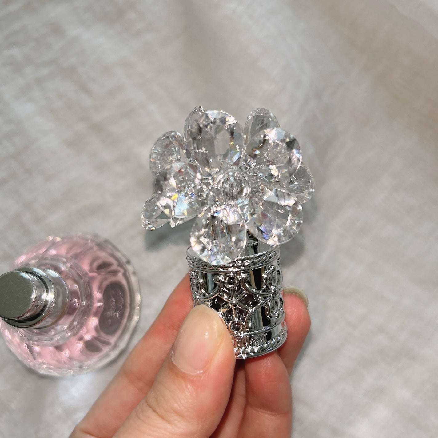 ã¯ãªã¹ã¿ã«ãã«ãŒã ãããã¥ãŒã ã ãã¢ãã¹ã/JILL STUART/ãã¢ãã¹ãã䜿ã£ãã¯ãã³ãïŒ5æç®ïŒ