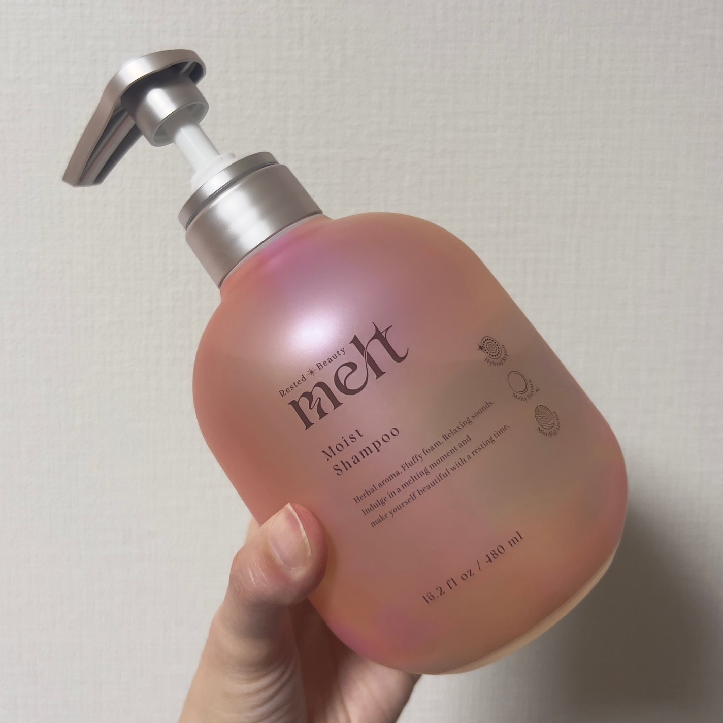 メルト モイストシャンプー/トリートメント/melt/市販シャンプーを使ったクチコミ(4枚目)