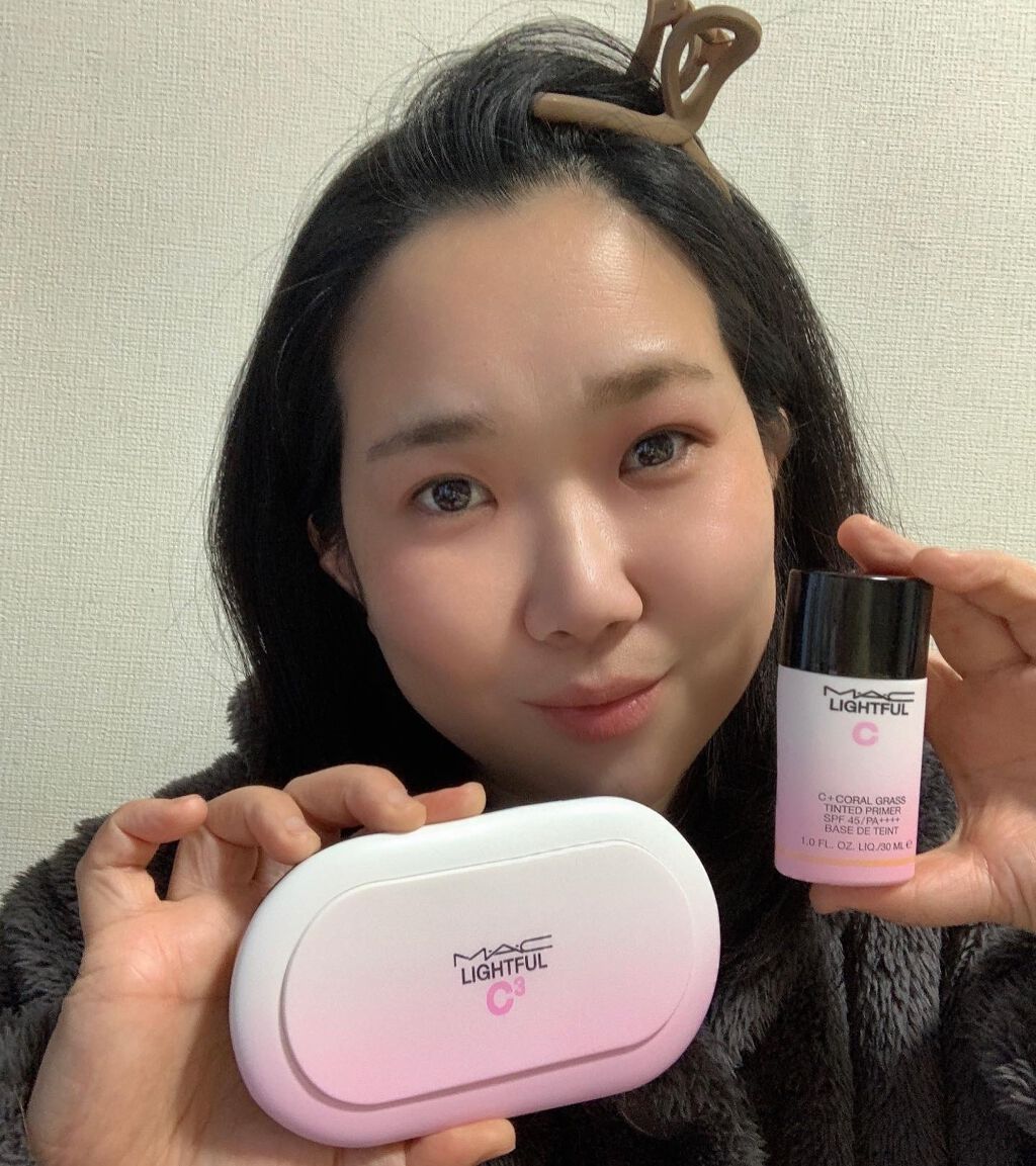 ライトフル C3 ラディアント ハイドレーション スキンローション/M・A・C/化粧水を使ったクチコミ(1枚目)