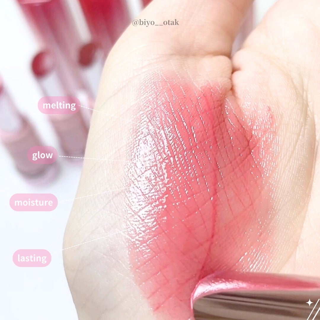 カラーラスティンググロウスティック/ETUDE/口紅を使ったクチコミ(2枚目)