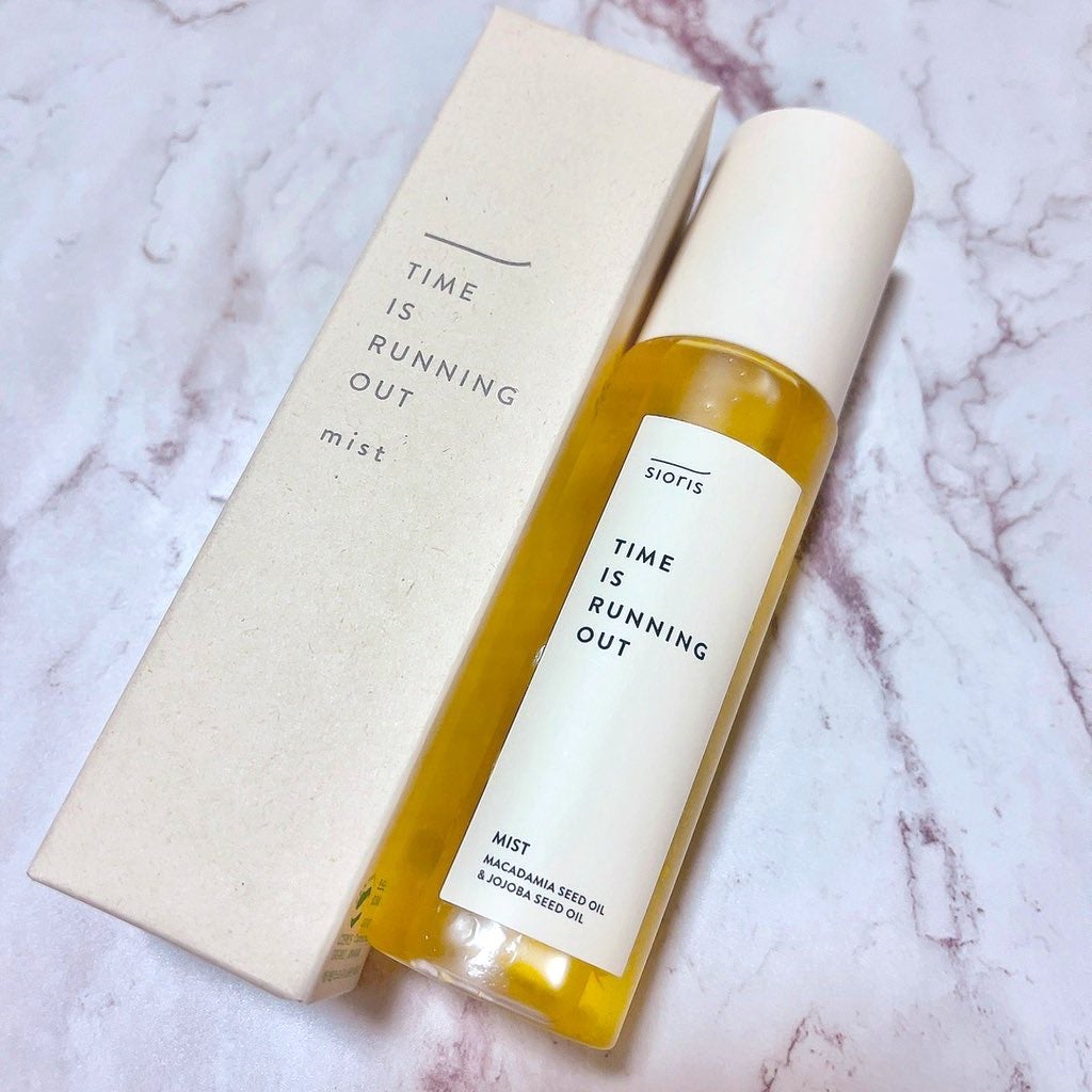 タイム イズ ランニング アウト ミスト/SIORIS/ミスト状化粧水を使ったクチコミ(2枚目)