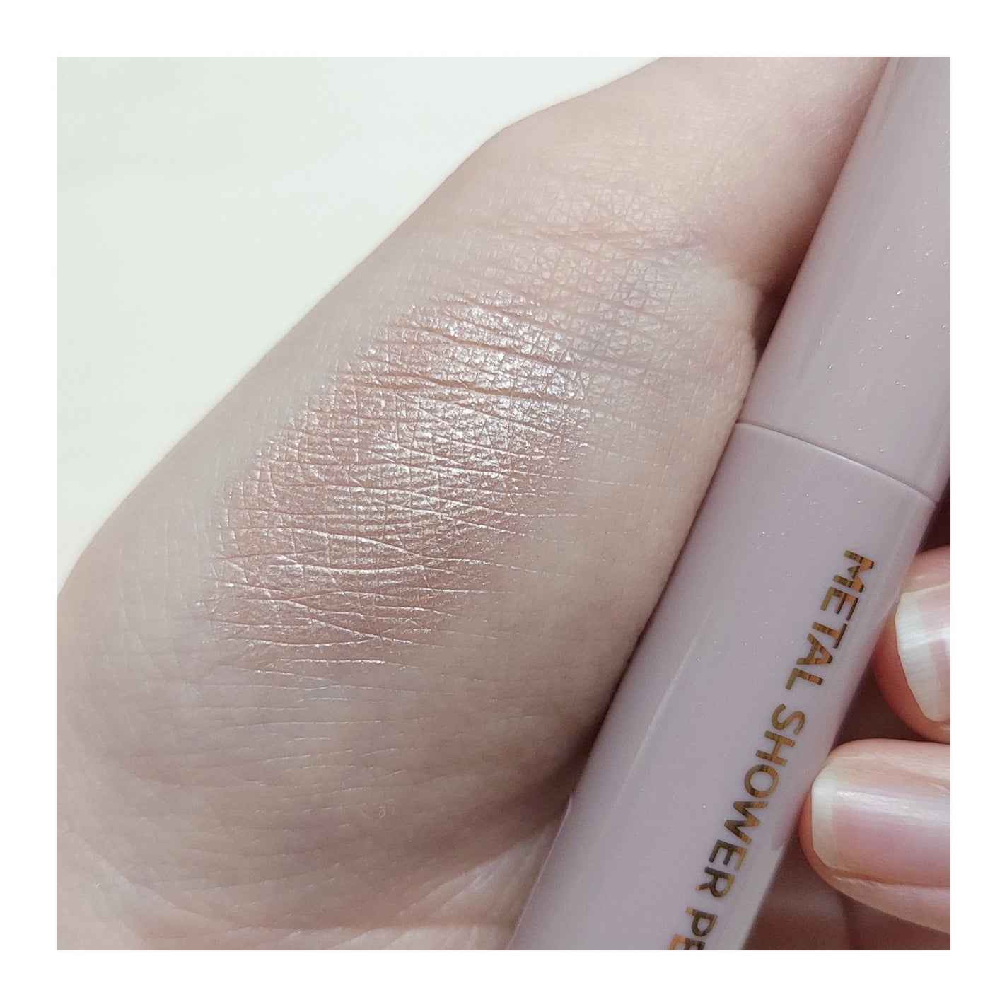 ウォンジョンヨ メタルシャワーペンシル/Wonjungyo/スティックアイシャドウを使ったクチコミ(2枚目)