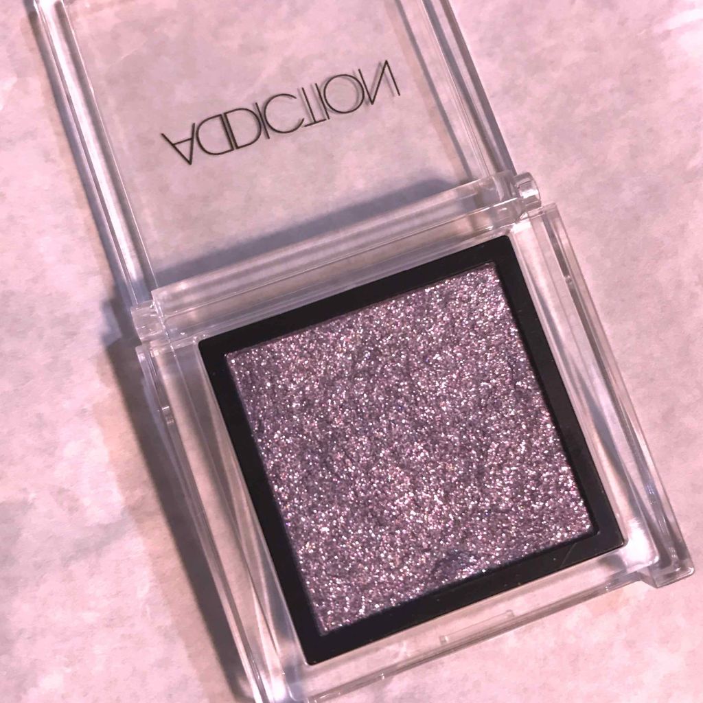 アディクション ザ アイシャドウ 143 Burnt Pink (M)★限定色/ADDICTION/単色アイシャドウを使ったクチコミ（3枚目）