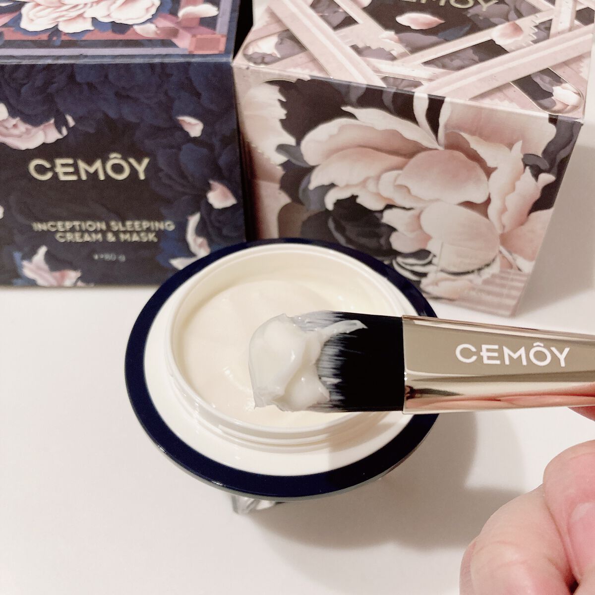 インセプション スリーピング クリーム & マスク/CEMOY/洗い流すパック・マスクを使ったクチコミ(3枚目)