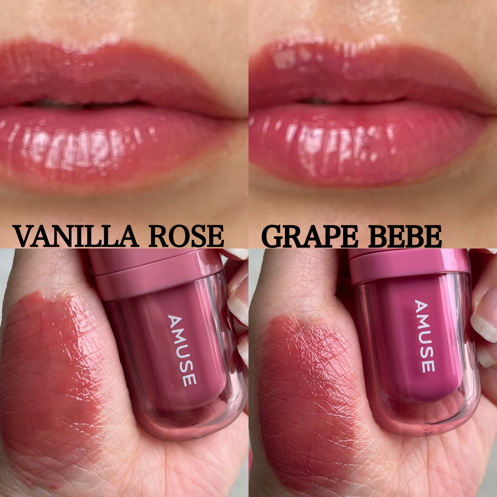 べべティント/AMUSE/リップティントを使ったクチコミ（2枚目）