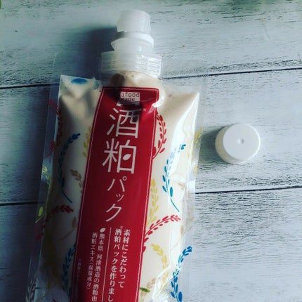 ワフードメイド 酒粕洗顔 N/pdc/洗顔フォームを使ったクチコミ(1枚目)