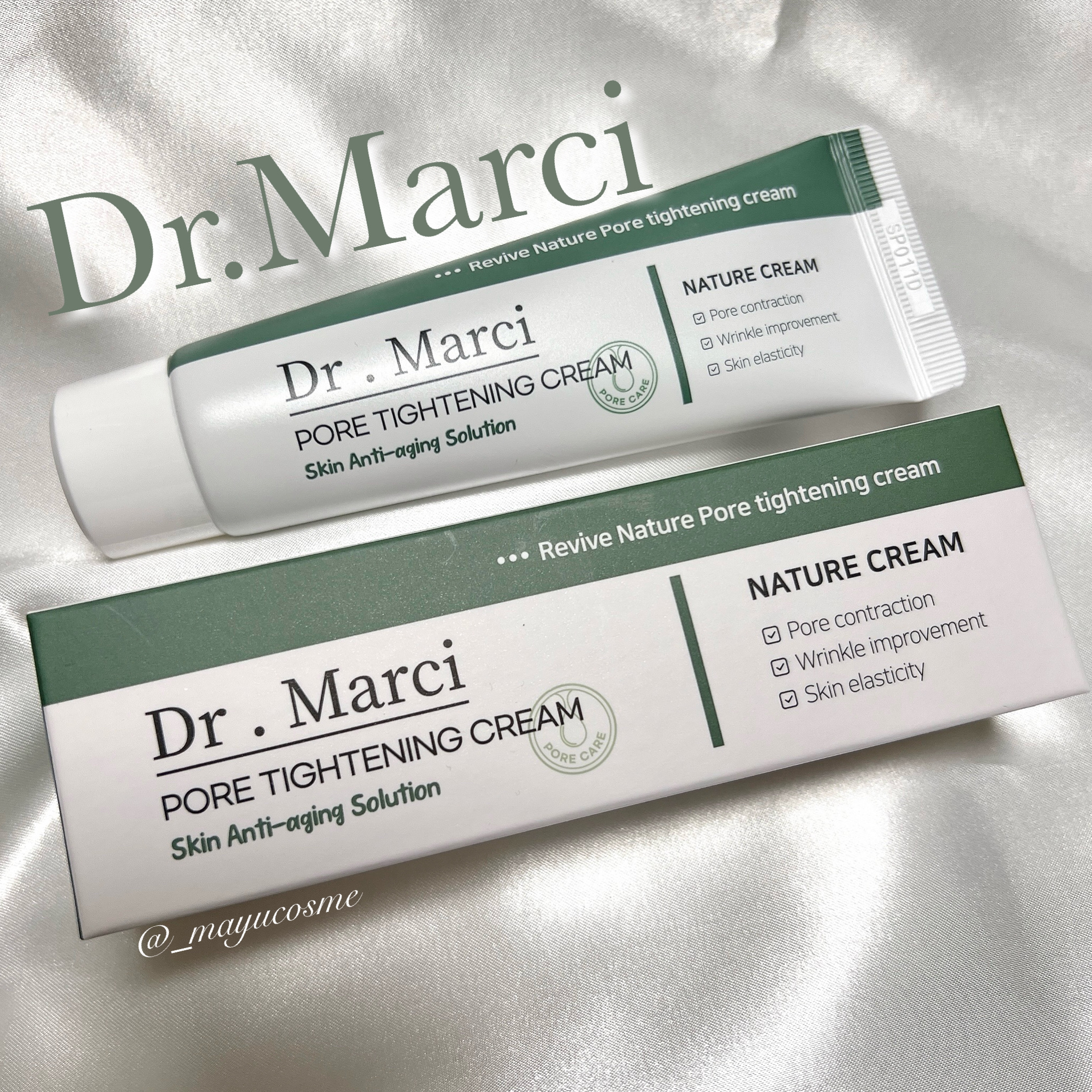 ドクターマルシー ポアタイトニングクリーム/ドクターマルシー/フェイスクリームを使ったクチコミ（1枚目）