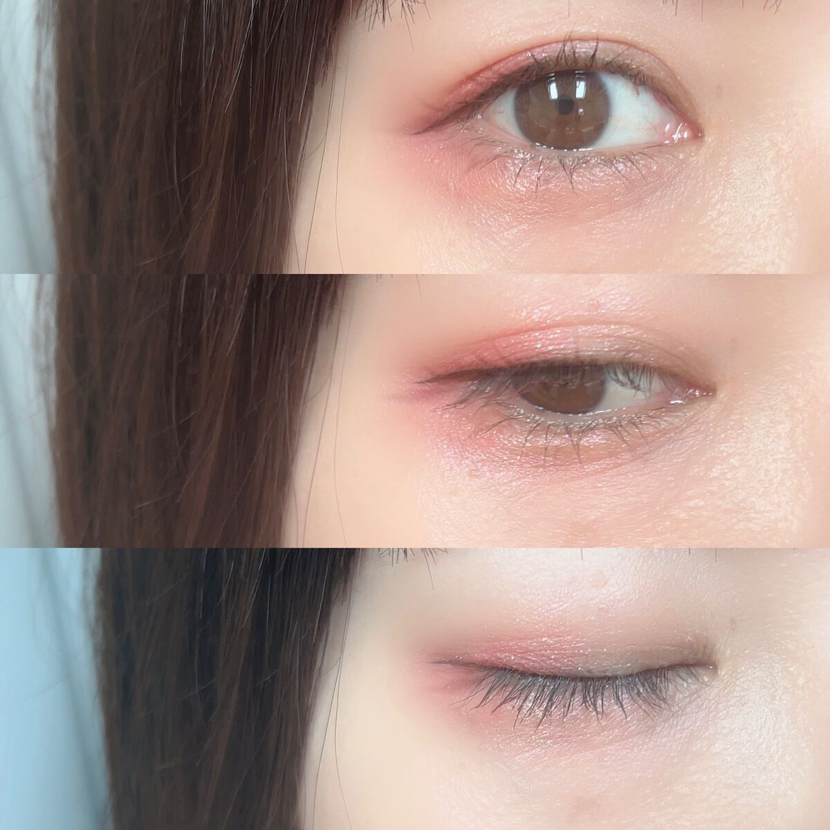 アディクション ザ アイシャドウ マット 023M Lascaux/ADDICTION/単色アイシャドウを使ったクチコミ（2枚目）