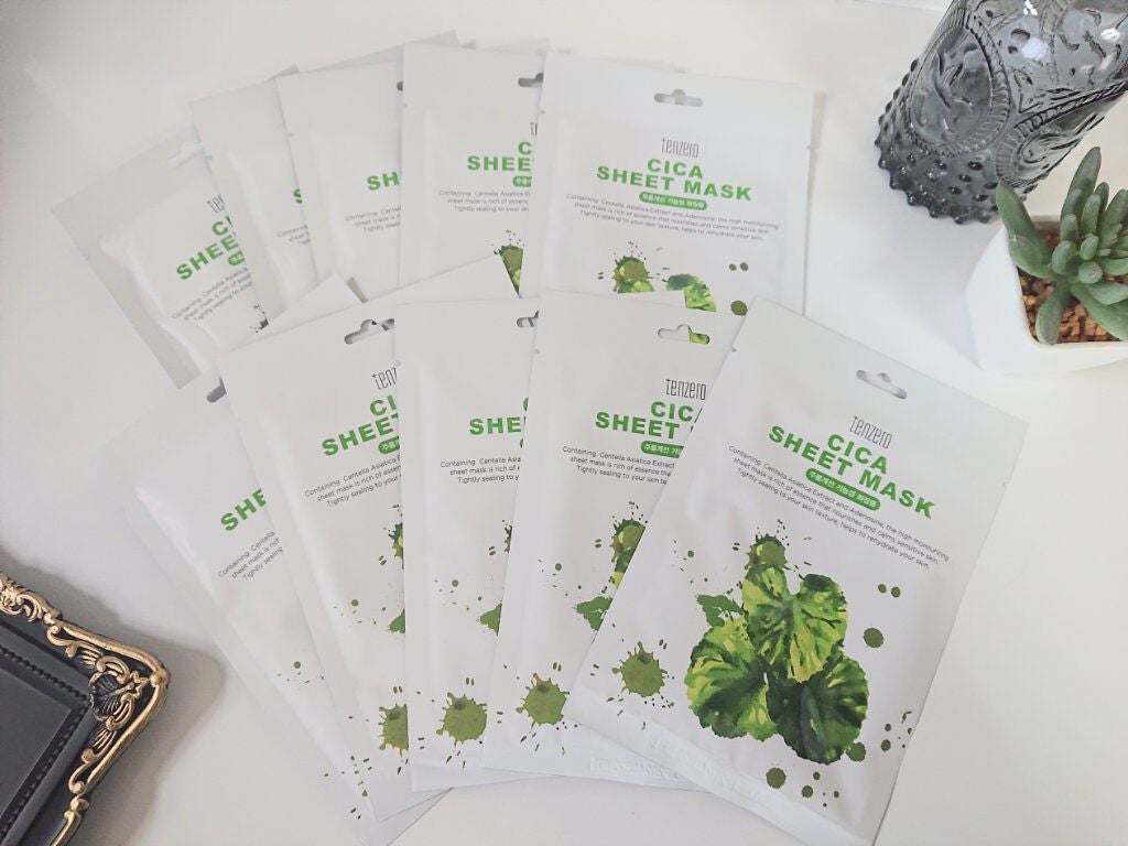 まめママ on LIPS 「☆保湿力にビックリ☆tenzero【シカシートマスク】をお試し..」(1枚目)