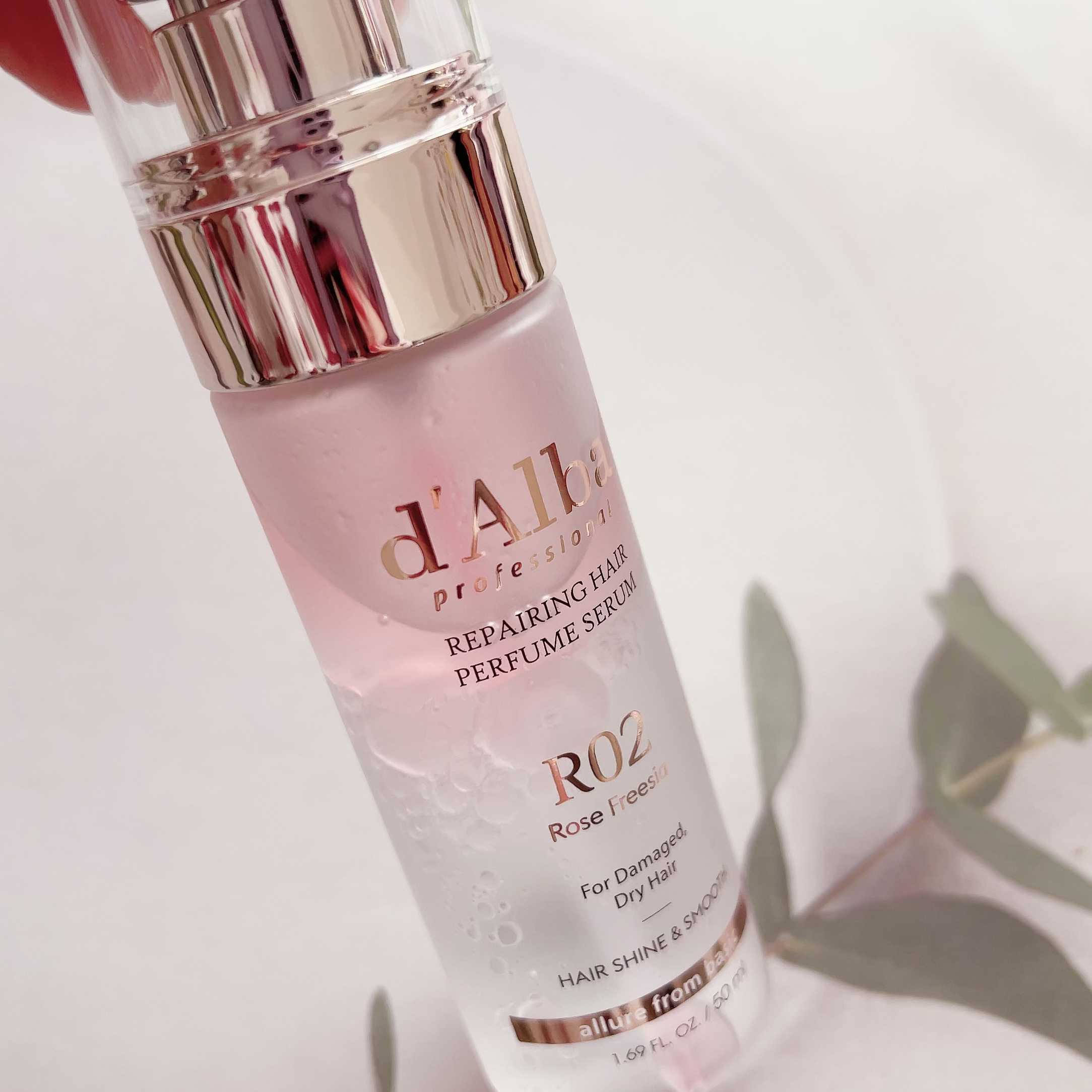 プロフェッショナルリペアリングヘアパヒュームセラム/ダルバ/ヘアミストを使ったクチコミ（3枚目）