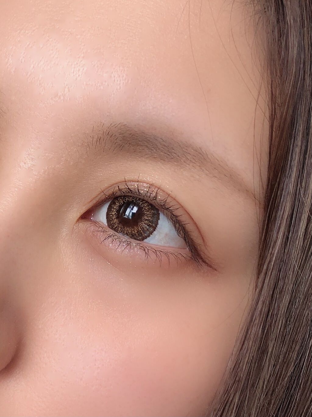 ケイト デザイニングアイブロウ3D/KATE/パウダーアイブロウを使ったクチコミ（3枚目）