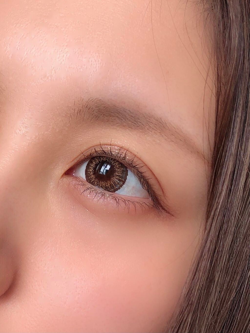 ケイト デザイニングアイブロウ3D/KATE/パウダーアイブロウを使ったクチコミ(3枚目)