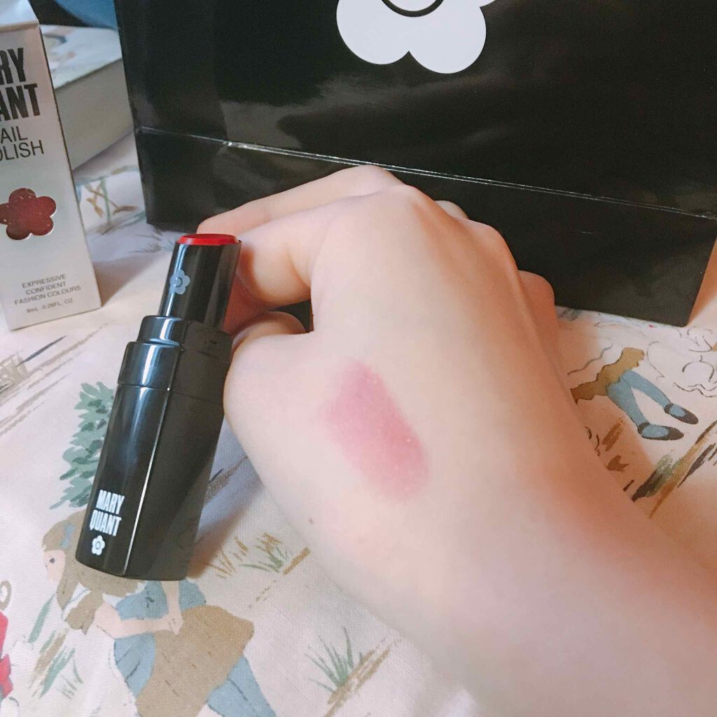 リップスティック/MARY QUANT/口紅を使ったクチコミ(2枚目)