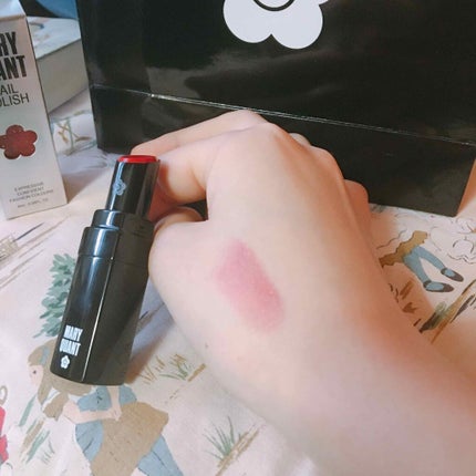 リップスティック/MARY QUANT/口紅を使ったクチコミ(2枚目)