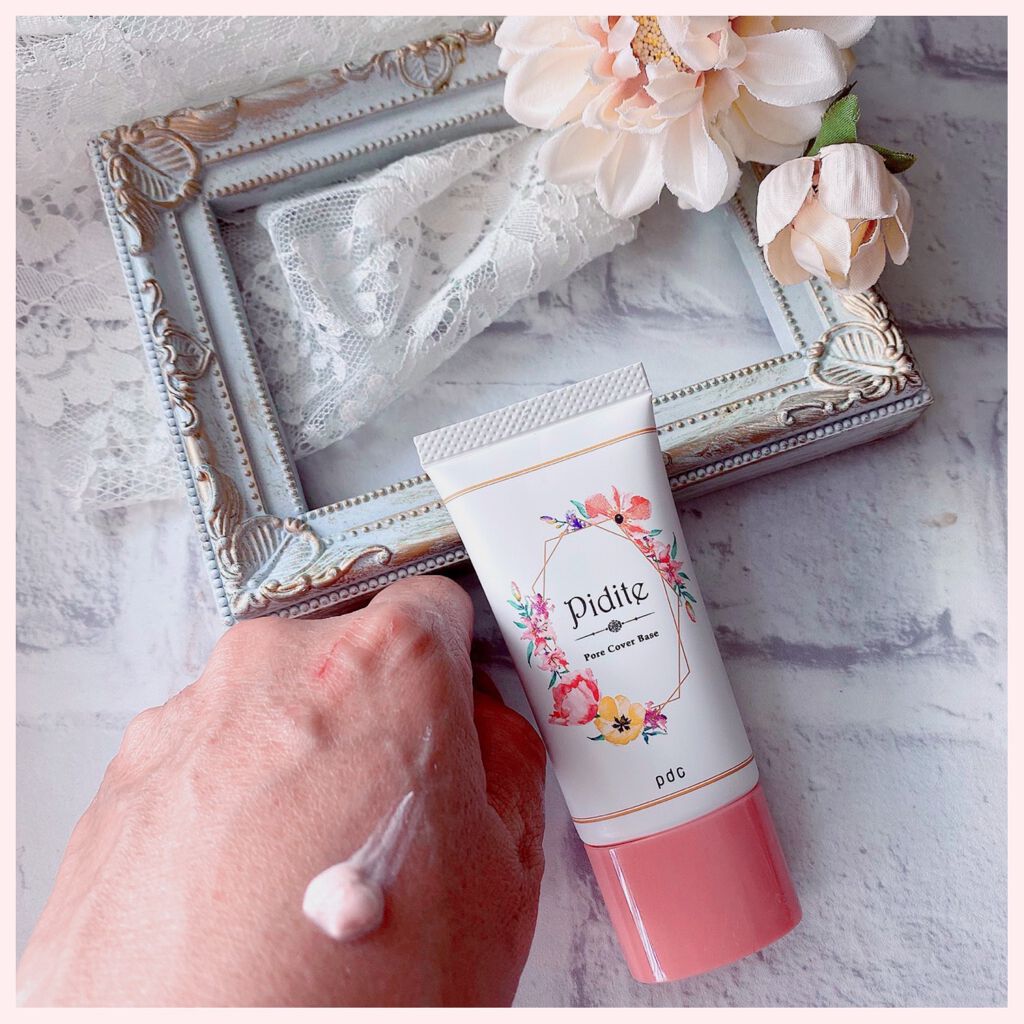 ピディット 毛穴落ち防止下地/pdc/化粧下地を使ったクチコミ(2枚目)