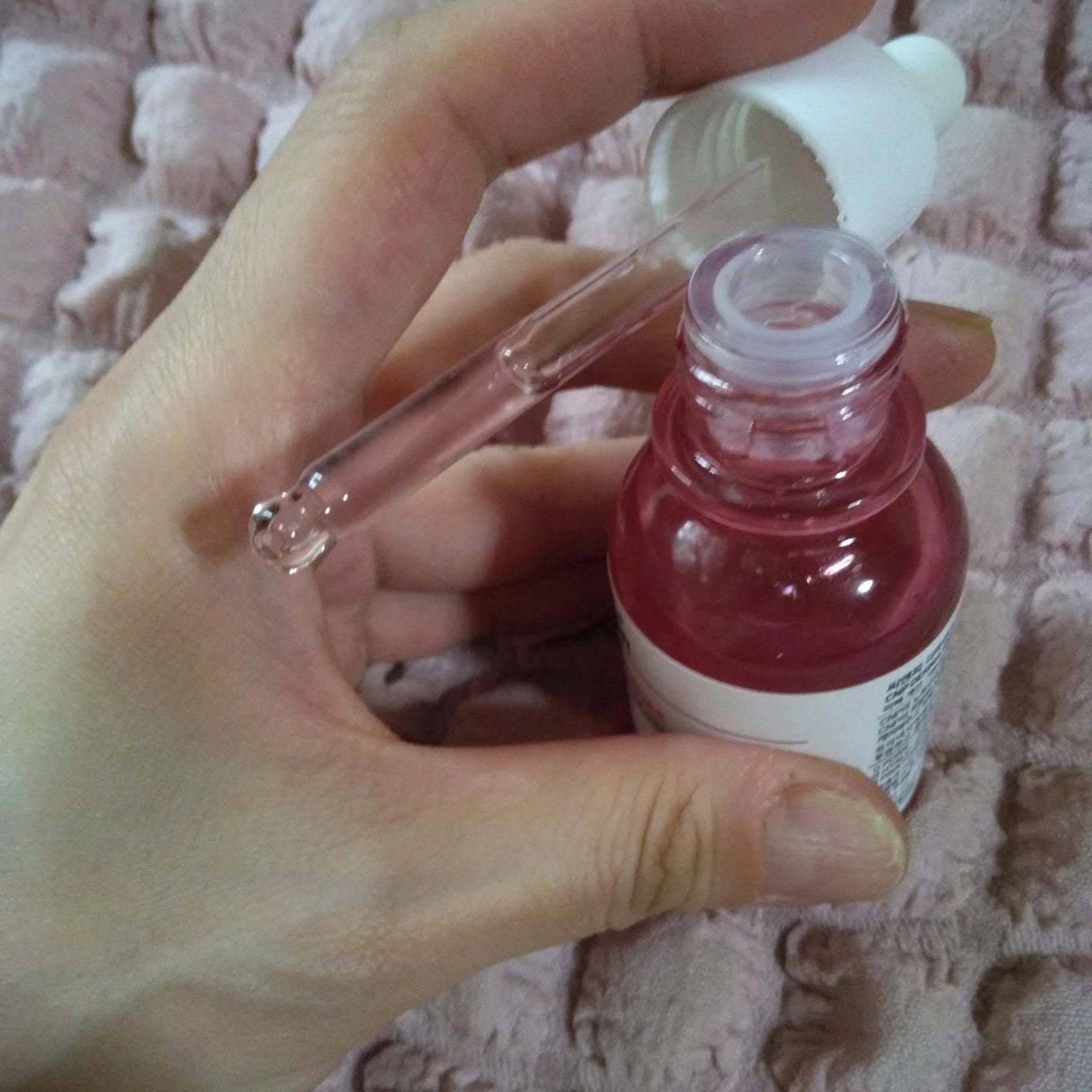 ピンクトーニング™︎ディープインショットアンプル/CNP Laboratory/美容液を使ったクチコミ(2枚目)